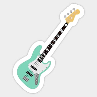 Bass guitar Sticker